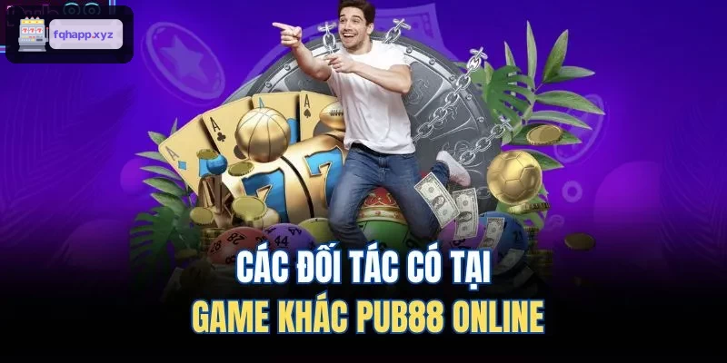 Các đối tác có tại game khác WIN79 online