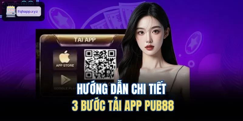 Hướng dẫn chi tiết 3 bước tải app WIN79