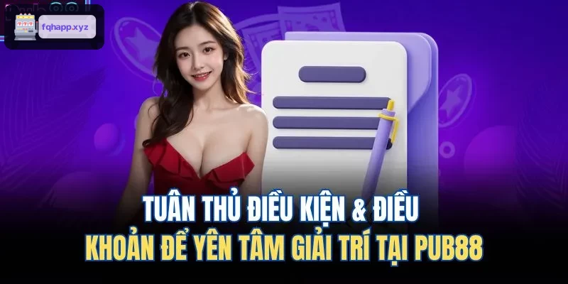 Tuân thủ điều kiện & điều khoản để yên tâm giải trí tại WIN79